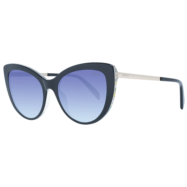 Okulary przeciwsłoneczne Damskie Emilio Pucci EP0191 01B 56 Czarne