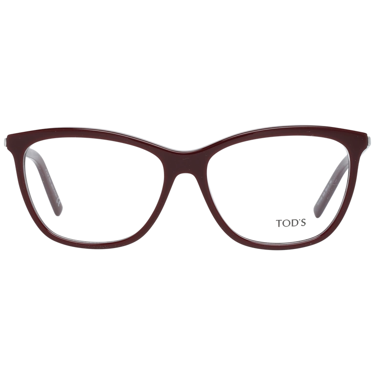 Okulary oprawki damskie Tods TO5198 069 56 Czerwone