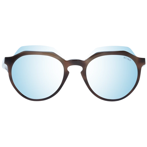 Okulary przeciwsłoneczne Sting SST197 9AJB 49 Brązowe