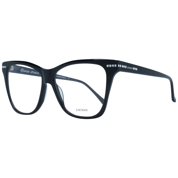 Okulary oprawki Damskie Locman LOCV008STR Czarne
