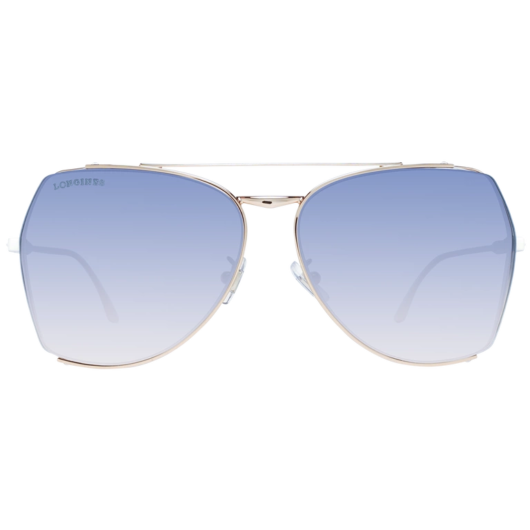 Okulary przeciwsłoneczne Damskie Longines LG0004-H Złote