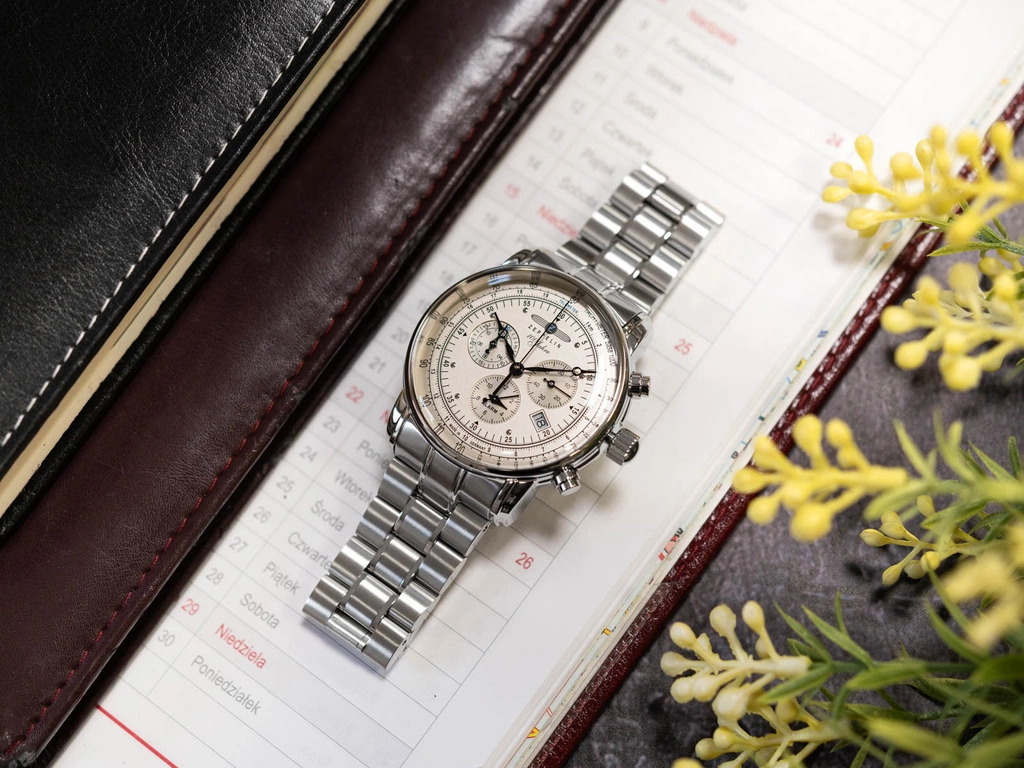 Zegarek męski ZEPPELIN 7680MB-1 100 Jahre