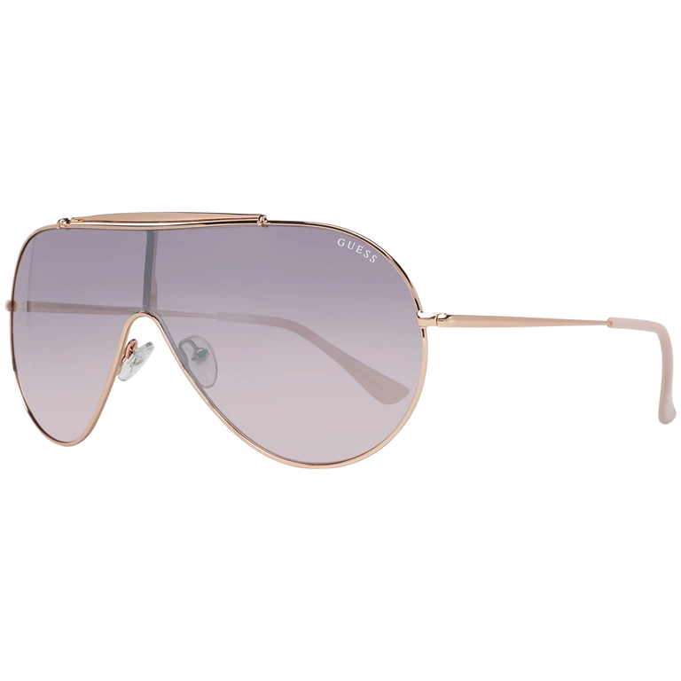 Okulary przeciwsłoneczne damskie Guess GF0370 28U 00 Różowe Złoto