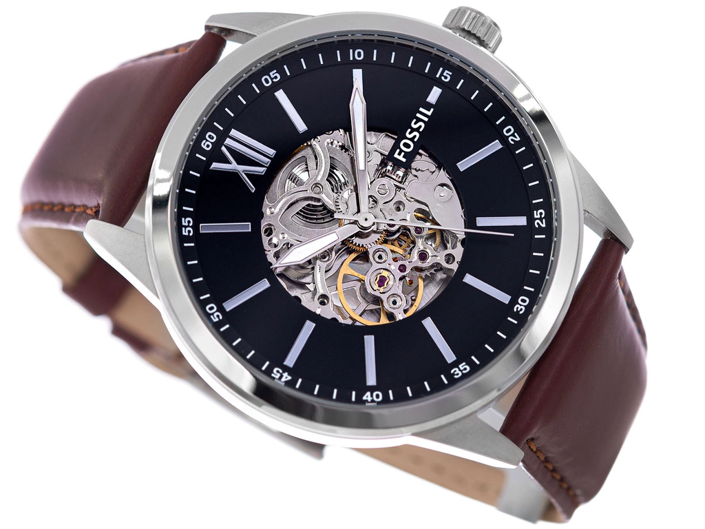 Zegarek męski FOSSIL Flynn AUTOMATIC BQ2386