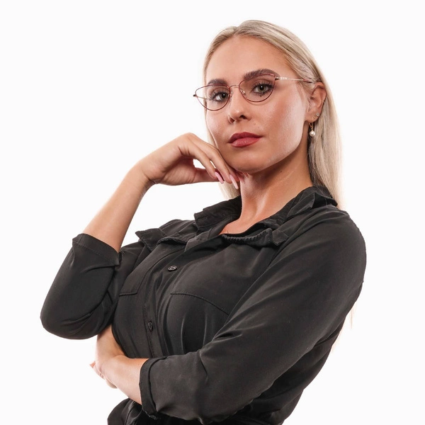 Okulary oprawki Damskie Web WE5294 32A 53 Czerwone