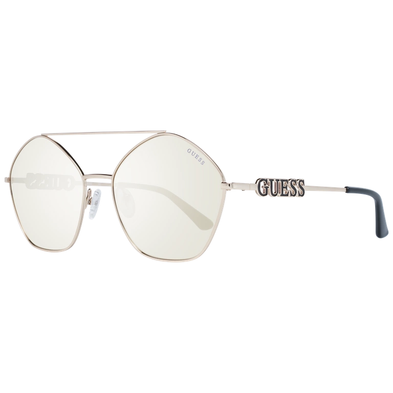 Okulary przeciwsłoneczne damskie Guess GU7644 32C 59 Złote