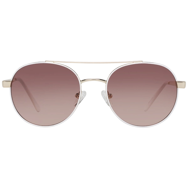 Okulary przeciwsłoneczne damskie Guess GF0367 32T 53 Złote