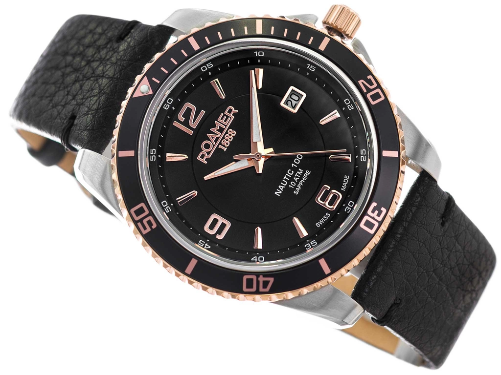 Zegarek męski ROAMER 862844 49 85 02