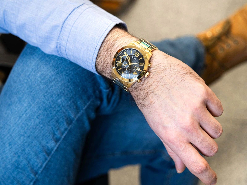 Zegarek męski GUESS W0668G8 Atlas