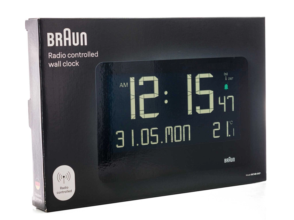 Budzik Braun BC14W-DCF