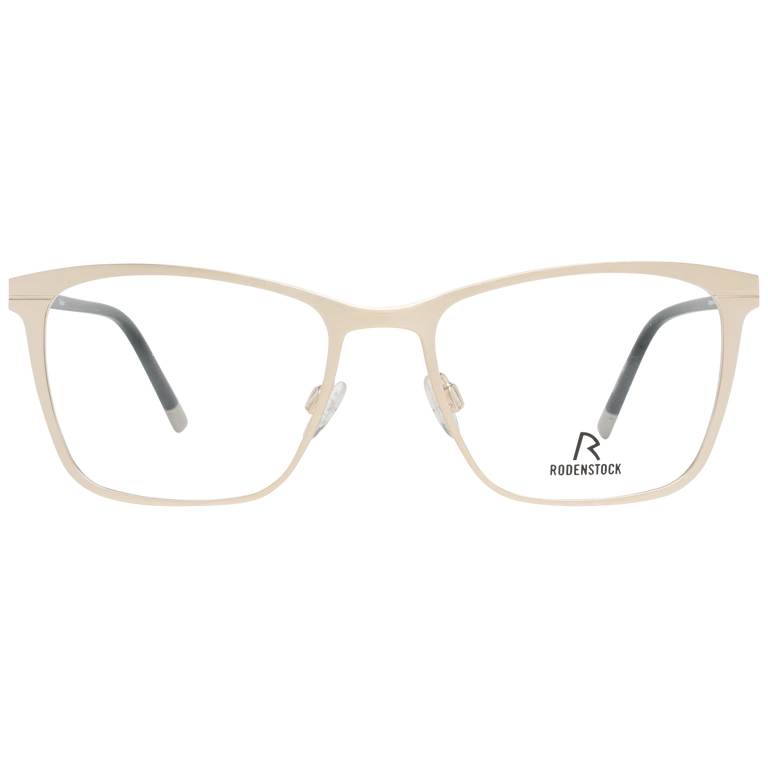 Okulary oprawki damskie Rodenstock R8022 A 53 Titanium Złoty