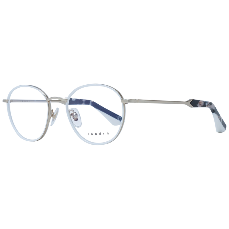 Okulary oprawki Damskie Sandro SD4000 Białe