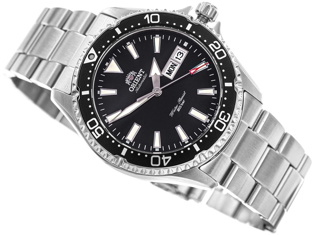Zegarek męski ORIENT RA-AA0001B39B Mako III Kamasu Automatic