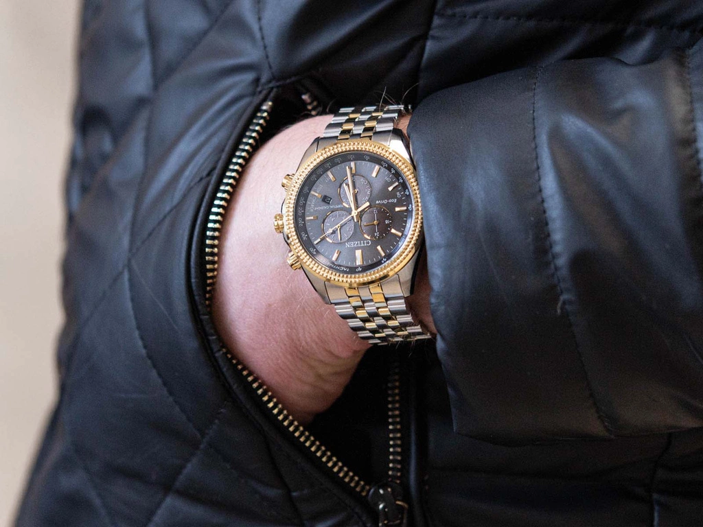 Zegarek męski Citizen BL5564-55H Eco-Drive Perpetual Calendar Chrono