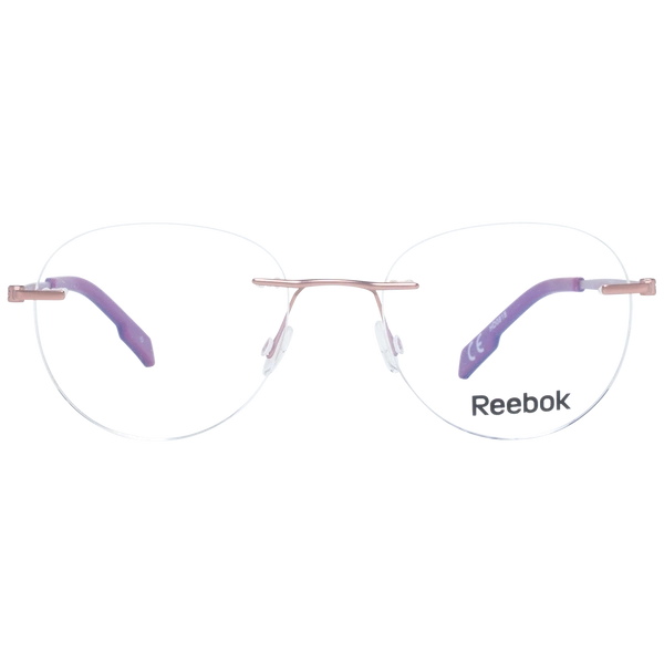 Okulary oprawki Reebok R7006 02 50 Różowe
