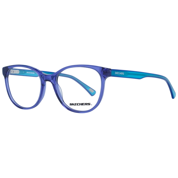 Okulary oprawki Damskie Skechers SE1647 090 50 Niebieskie