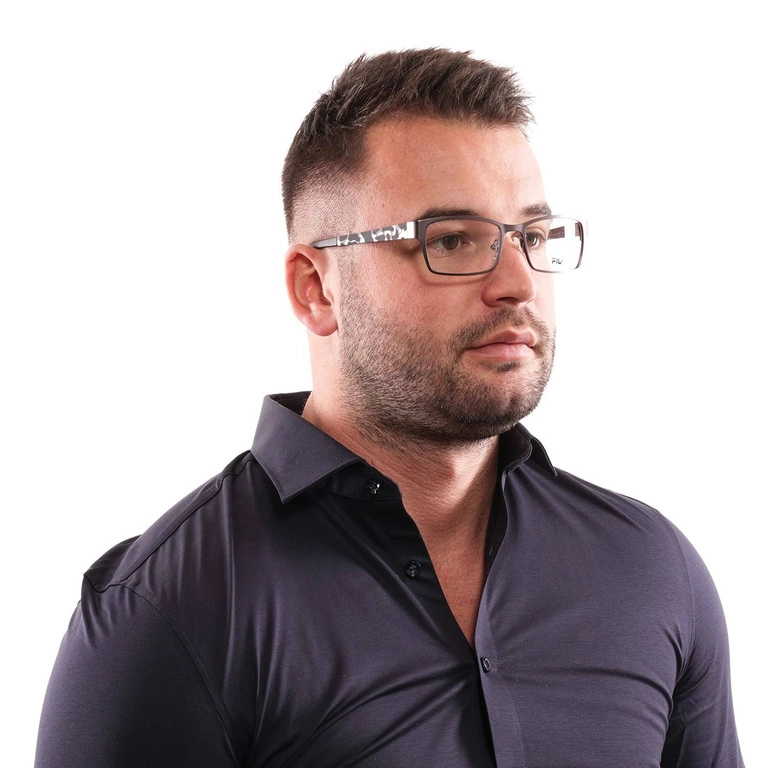 Okulary oprawki Fila VF9684 0627 54 Szare