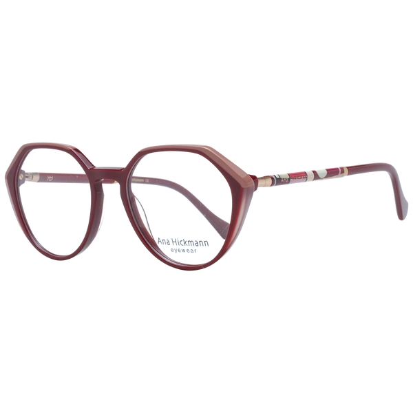 Okulary oprawki Damskie Ana Hickmann AH6467 Czerwone