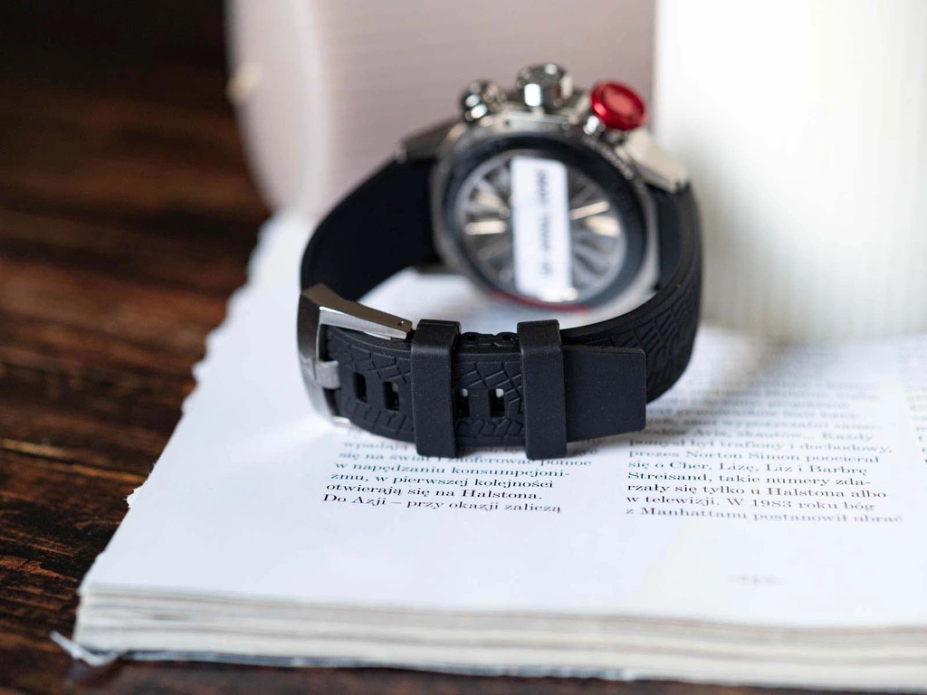 Zegarek męski EDOX 38001 TINNR VR Chronorally