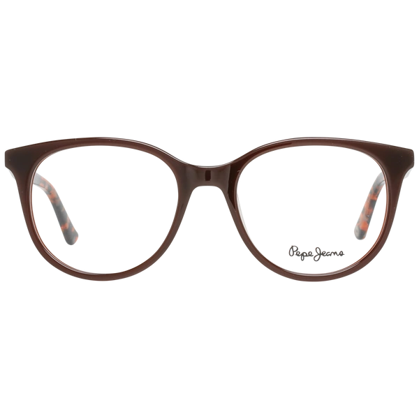 Okulary oprawki damskie Pepe Jeans PJ3288 C2 48 Brązowe