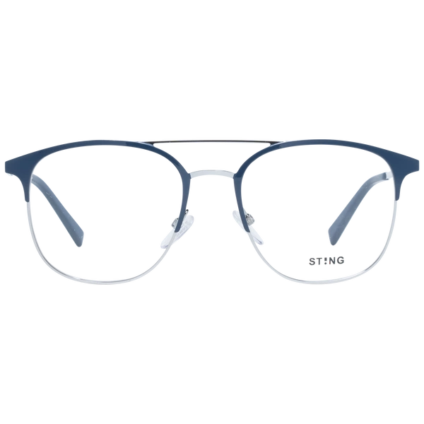 Okulary oprawki Męskie Sting VST338 0514 51 Niebieskie