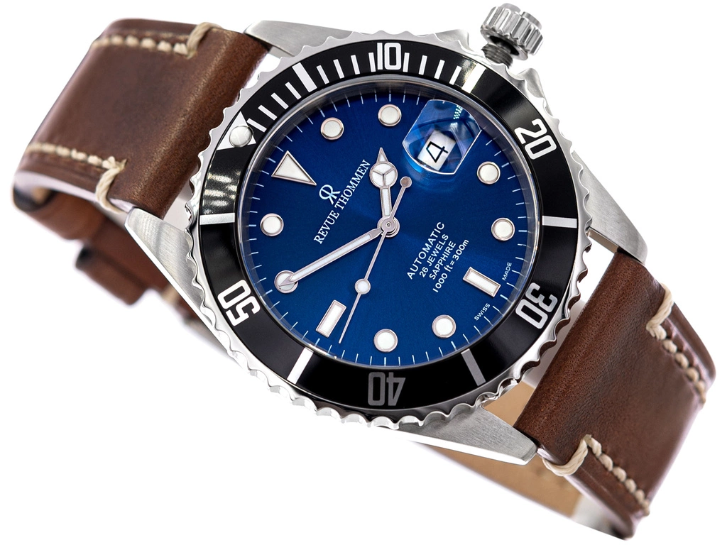 Zegarek męski REVUE THOMMEN 17571.2523 Diver