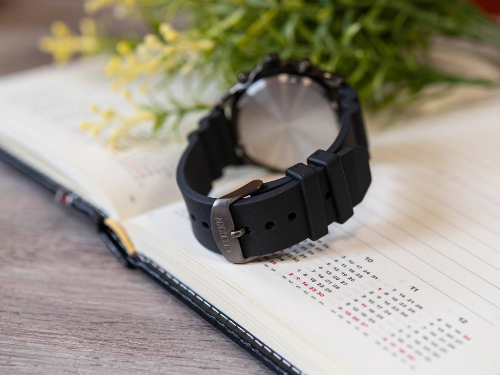 Zegarek męski Citizen AT2567-18L Sporty Aqua Eco-Drive Chronograph