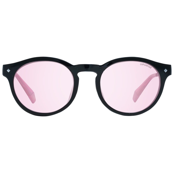 Okulary oprawki Unisex Polaroid PLD 6081/G/CS 3H2/0F 49 z nakładkami przeciwsłonecznymi