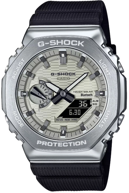 Zegarek męski CASIO G-SHOCK GBM-2100A-8BER
