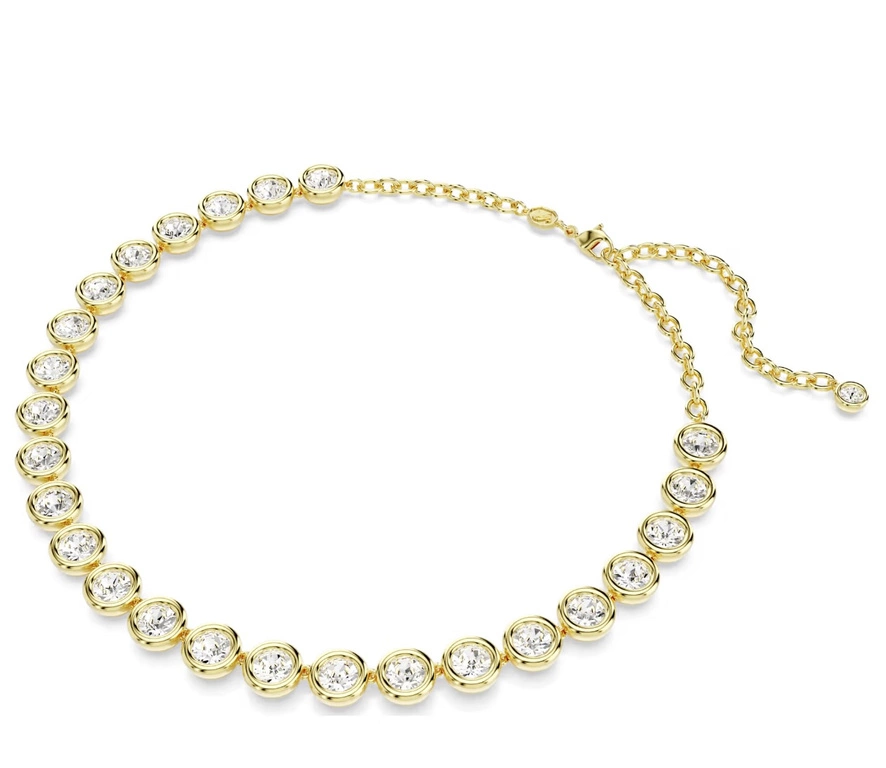 Naszyjnik damski Swarovski 5682585 Tennis Imber