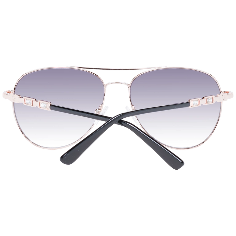 Okulary przeciwsłoneczne Damskie Guess GF6143 28B 59 Różowe złoto