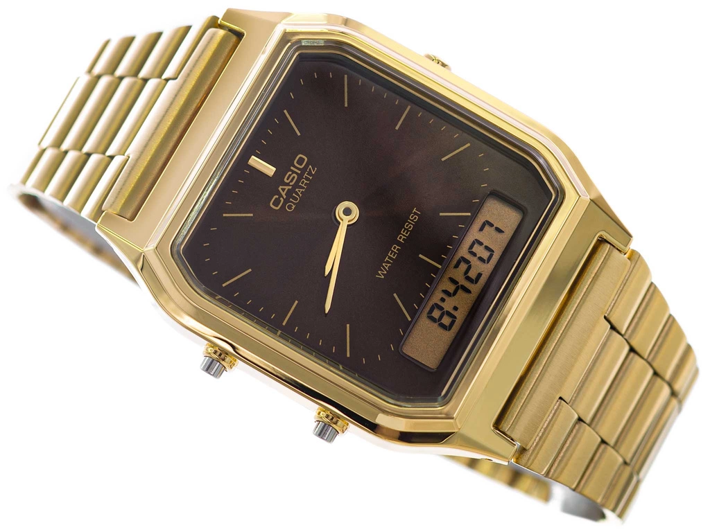 Zegarek męski CASIO AQ-230GA-5AMQYES