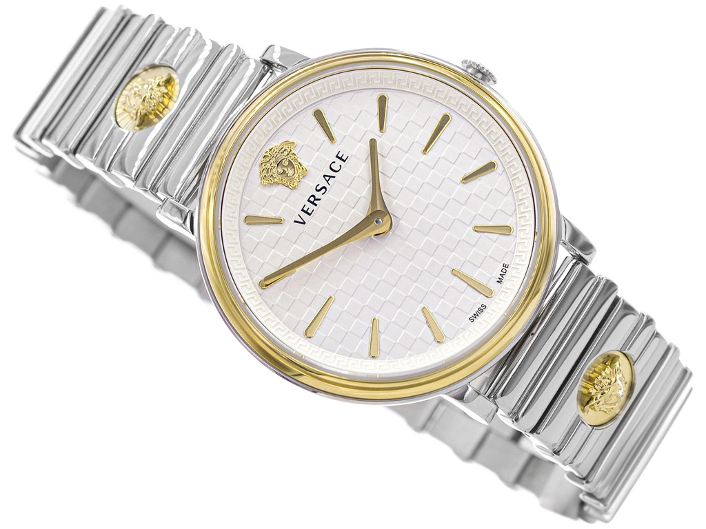 Zegarek damski VERSACE VE8104922 V-Circle