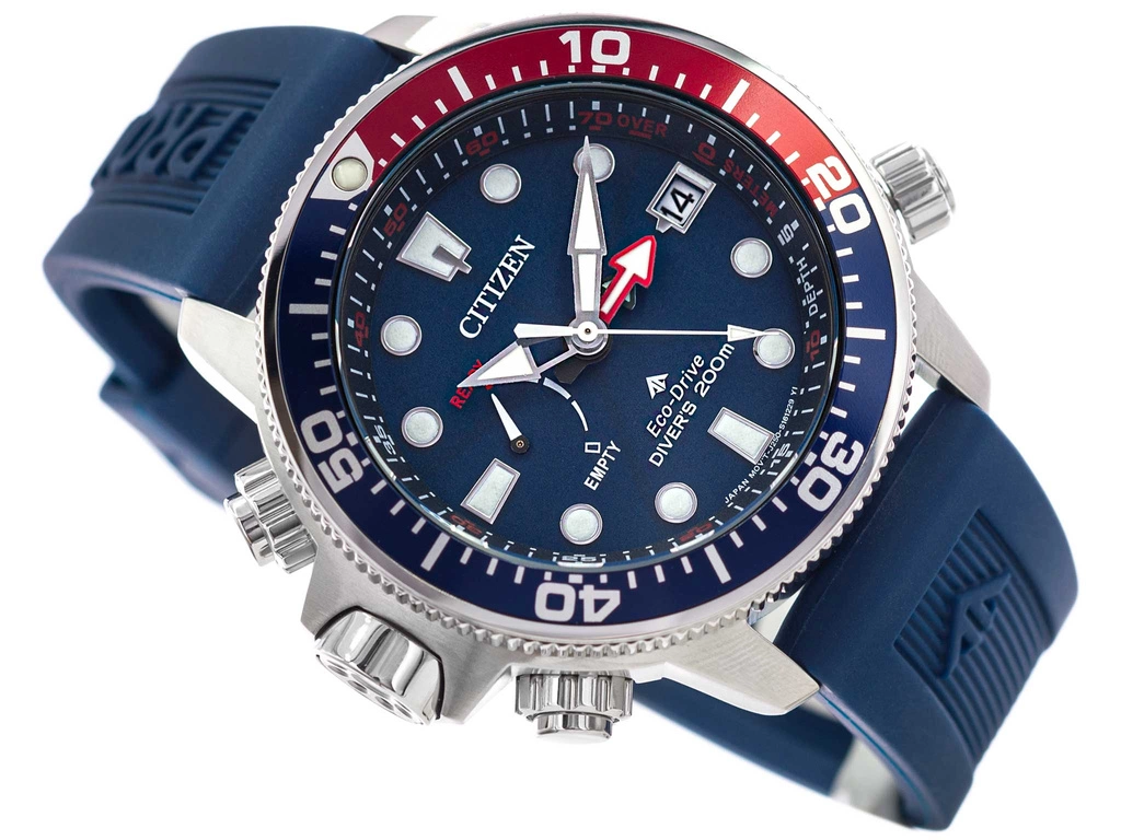 Zegarek męski Citizen BN2038-01L Promaster Aqualand Diver's