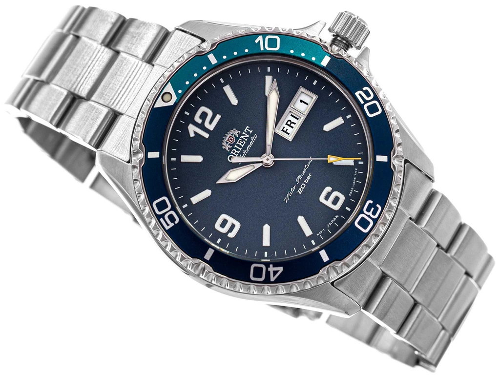 Zegarek męski ORIENT RA-AA0818L39B Mako III Kamasu Automatic