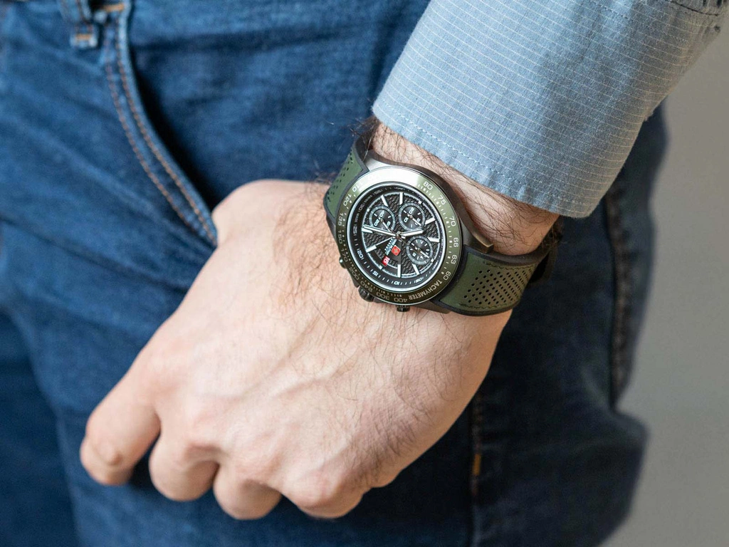 Zegarek męski Swiss Military Hanowa SMWGO0003441 Watchman