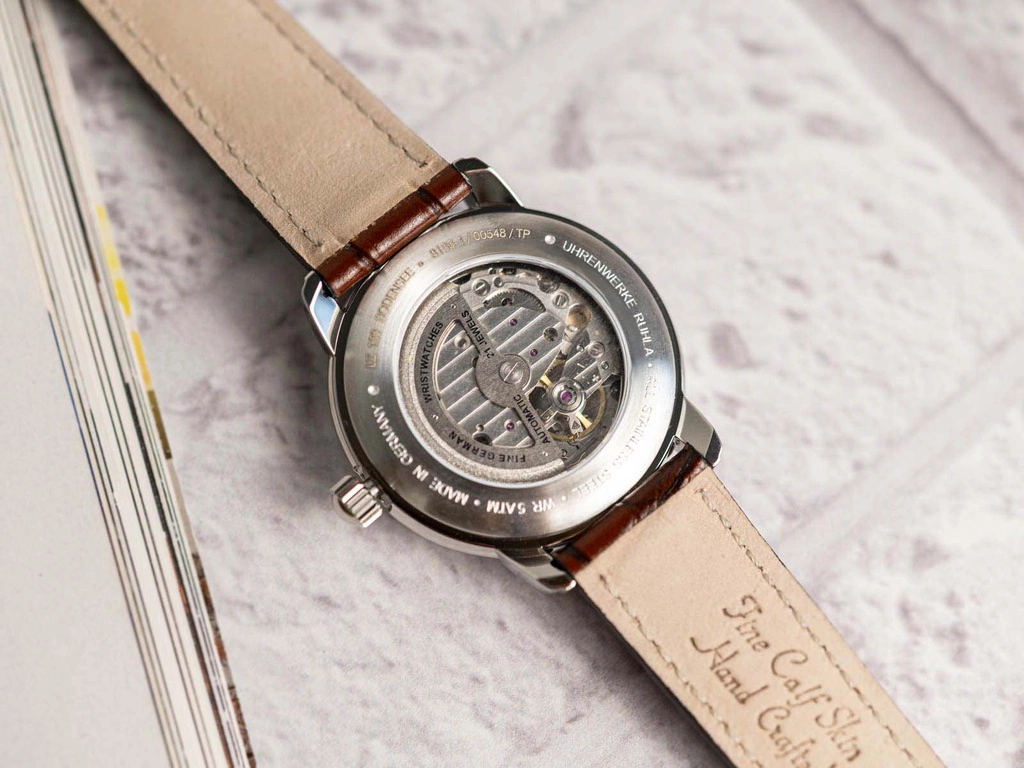 Zegarek męski ZEPPELIN 8166-1 LZ120 Bodensee Open Heart Automatic