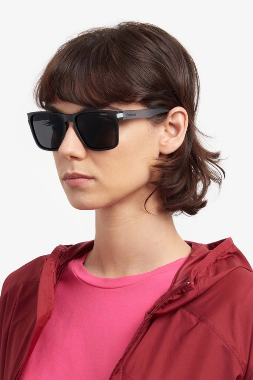 Okulary przeciwsłoneczne Unisex Polaroid PLD 2139/S O6W56M9 Czarne