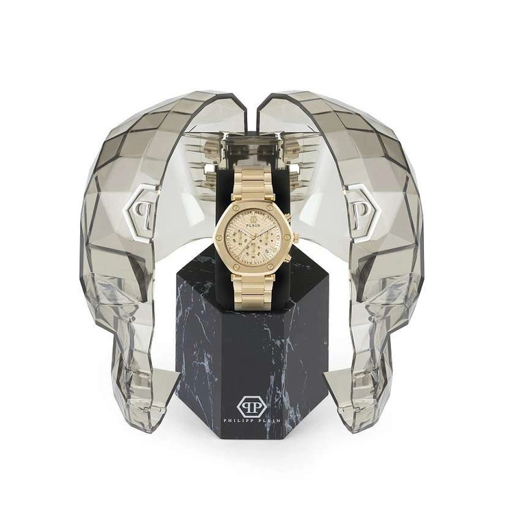 Zegarek męski PHILIPP PLEIN PWZBA0523 The Hexagon Chrono Street Couture