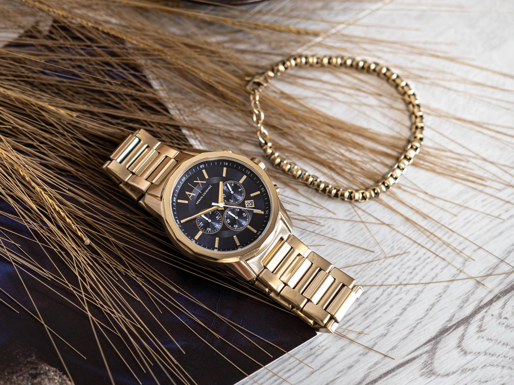 Zegarek męski ARMANI EXCHANGE AX7151SET Banks