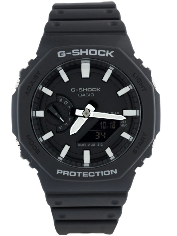 Zegarek męski CASIO G-SHOCK GA-2100-1AER Carbon Core Guard