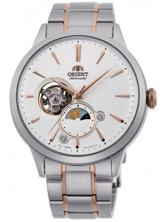 Zegarek męski ORIENT Sun & Moon Automatic RA-AS0101S10B