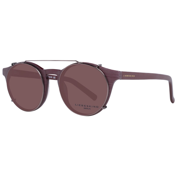 Okulary oprawki Unisex Liebeskind 11018-00300 z nakładkami przeciwsłonecznymi