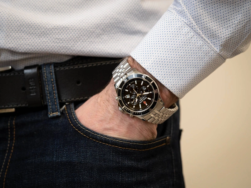 Zegarek męski SWISS ALPINE MILITARY SAM7022.9137