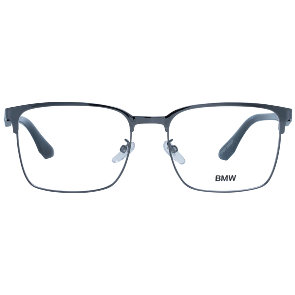 Okulary oprawki Męskie BMW BW5017 008 56 Szare
