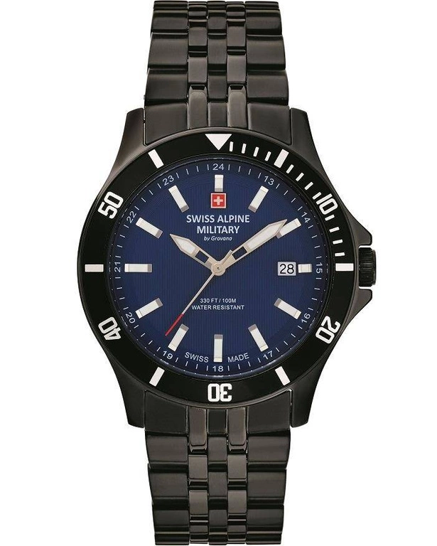 Zegarek męski SWISS ALPINE MILITARY SAM7022.1175 Alpine by Grovana