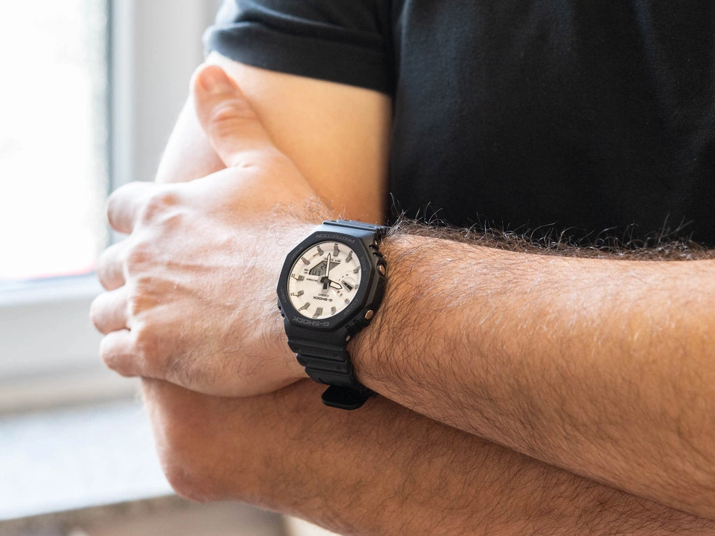 Zegarek męski CASIO G-SHOCK GA-2100WD-1AER