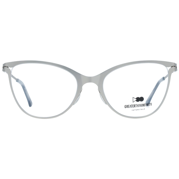 Okulary oprawki Damskie Greater Than Infinity GT020 V04 53 Srebrne