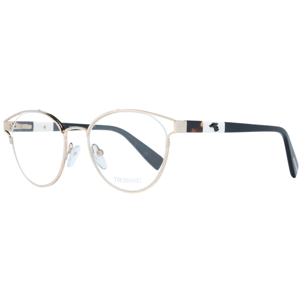 Okulary oprawki Damskie Trussardi VTR390 0300 50 Złote