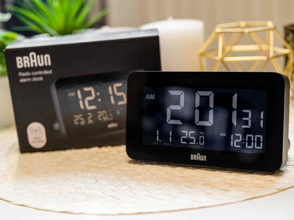 Budzik Braun BC10B-DCF